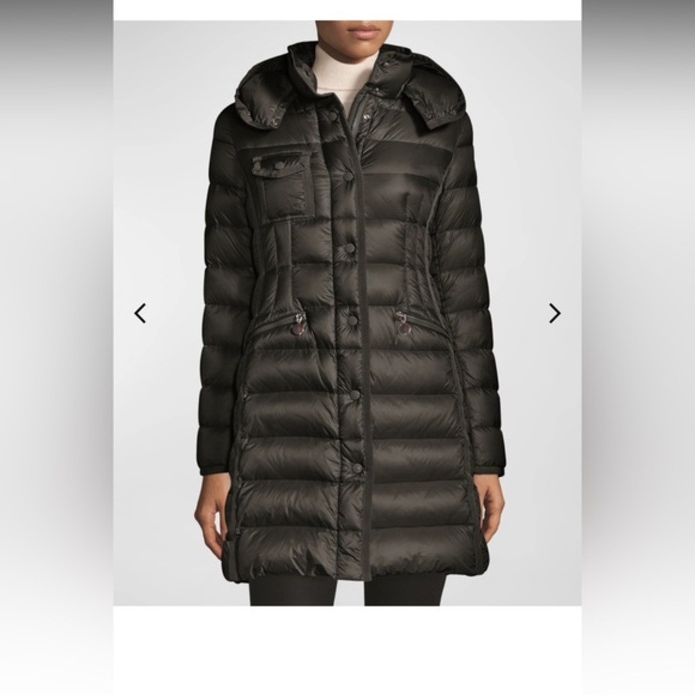 COPY - Moncler Hermine down coat.